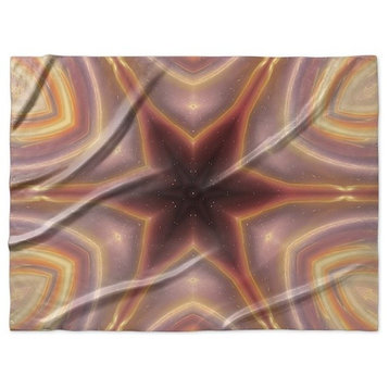 "Nebula III" Sherpa Blanket 80"x60"