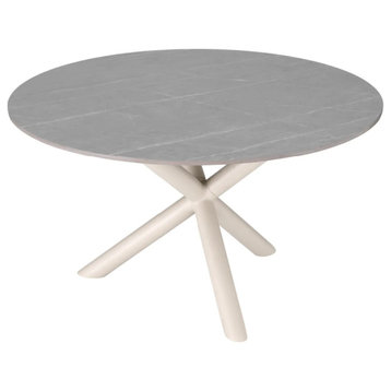 Round Ceramic Outdoor Dining Table | Eichholtz Nassau