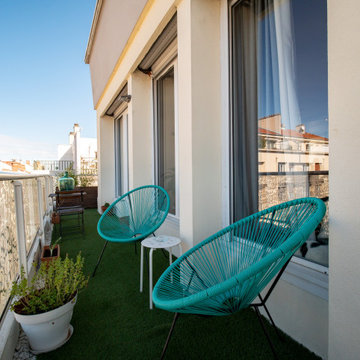 Rénovation totale d'un appartement des années 70 // Saint Etienne