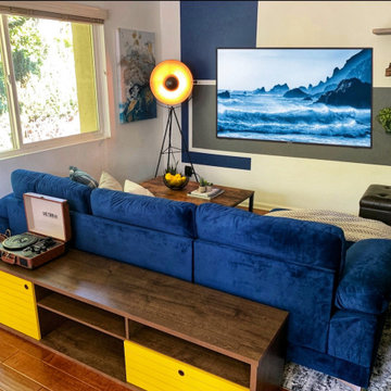 Project 2 : 1 Bedroom Apartment ( Cool Bachelor Pad )