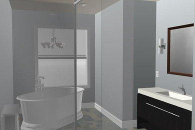 HRS New Bathroom - Conceptual Drawing 1
