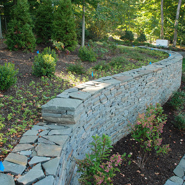 Walls, Walkways, Stairs