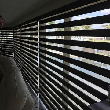 Zebra Illusion Blinds - Pompano Beach, Florida