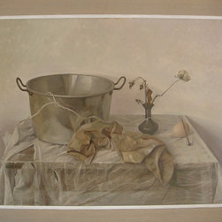 "Preserving Pan, Cloth, Egg" by Arthur Easton - Paintings