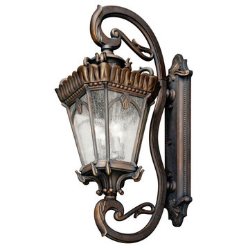 Kichler Tournai 4 Light Large Outdoor Wall Sconce in Londonderry