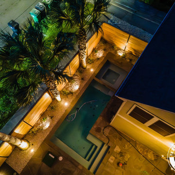 TURN YOUR YARD INTO A NIGHTTIME OASIS