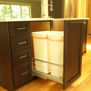 Trash Can Drawer Houzz