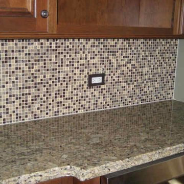 Backsplash Work