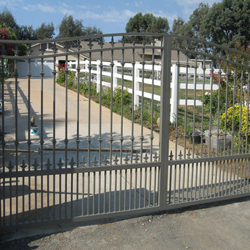 Orange County Driveway gates