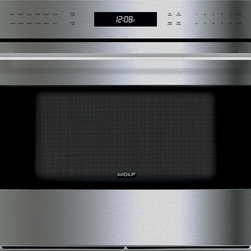 Wolf 30" E Series Transitional Built-In Single Oven Stainless Steel | SO30TE - Ovens