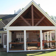 Screen porch