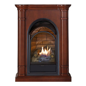 Procom Pcs150t Ventless 15k Btu Fireplace Insert Dual Fuel
