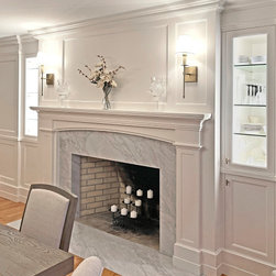 Custom Fireplace Mantels - Fireplace Mantels