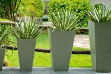 Natural Stone Vases & Planters