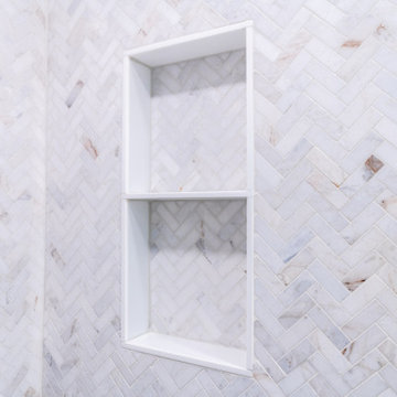 Carrollton Magnolia Dr. Bathroom Design Build