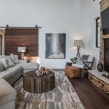 Organic Modern Mountain Home