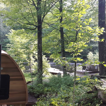 POD Saunas, Oasis Hot Tub & Sauna of New England