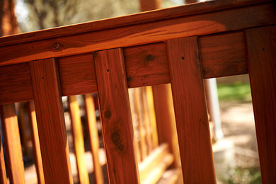 Deck - traditional deck idea in Other
