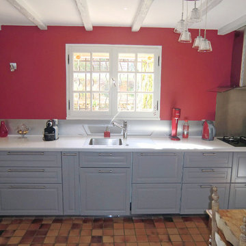 Rénovation villa en Drôme