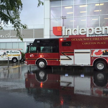 Stuff a fire truck July 9th