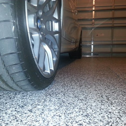 Tuxedo ArmorSeal Garage Flooring - Laminate Flooring