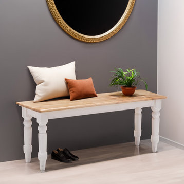 Windsor Farmhouse Dining Bench