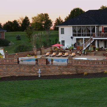 Pool and Outdoor Entertainment Area