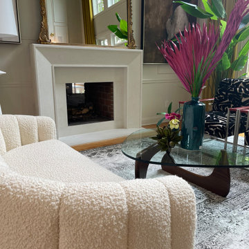 Parisian inspired Piano Room