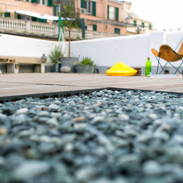Terrazzo industrial style