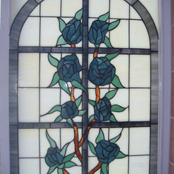 Custom Stained Glass Windows - Mixed Media Art