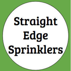 Straight Edge Sprinklers