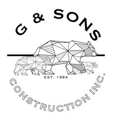 G & Sons Construction Inc.