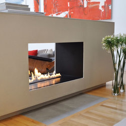 Spark Vent Free 3ft Vu Thru Model 54 - Indoor Fireplaces
