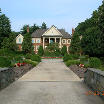 Stone Bridge Estate, Front Elevation from Gate Entrance