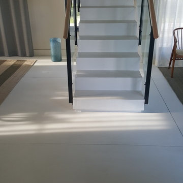 White epoxy floor coating - Windsor