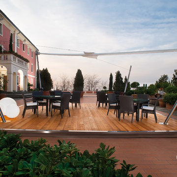 Retractable Shade Sails