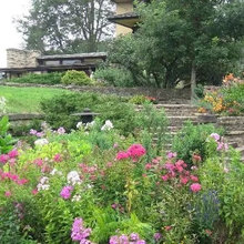 Frank Lloyd Wright Garden