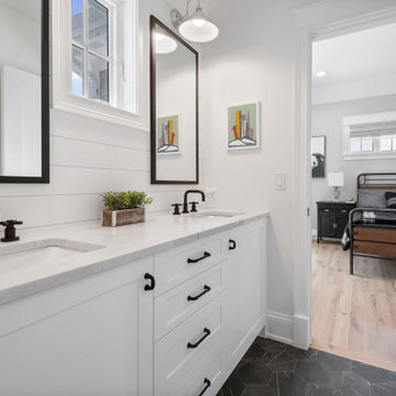 Jack and Jill Bathroom