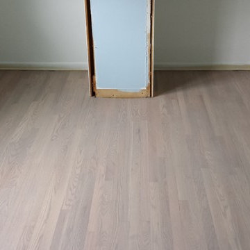 Modern Light Grey Wood Flooring