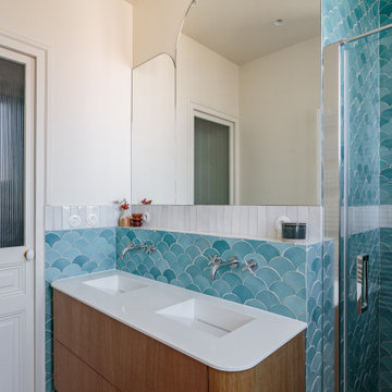 Rénovation complète d'un appartement hausmannien de 120m²