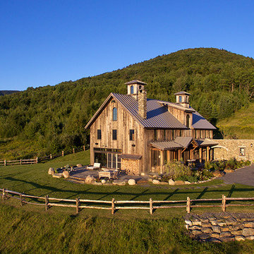 Kirby Ridge Barn House