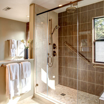 Waterfront Home Master Bath Remodel