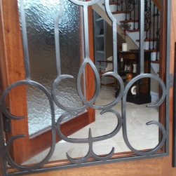 Doors with Wrought Iron - Products