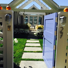front door