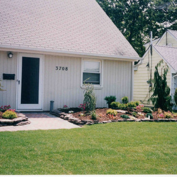 Front Walkway and Landscaping, Sod Lawn and Irrigation
