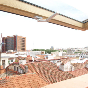 Micro-Machine. Ventana inclinada