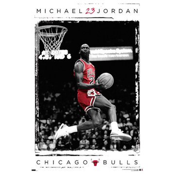 Michael Jordan - Dunk