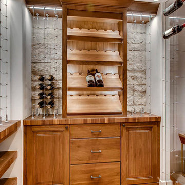 Inset - Clear Select Walnut