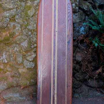 Alaia Surfboard Art