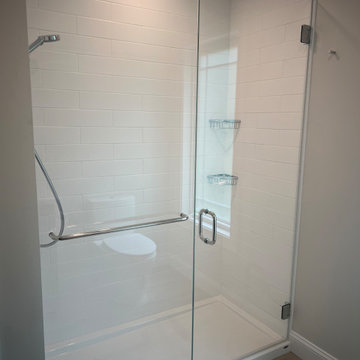 Frameless Glass Shower Door Installation – Haverhill, MA